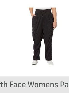 The North Face Aphrodite 2.0 DWR Plus Womens Pants TNF Black Sz XL